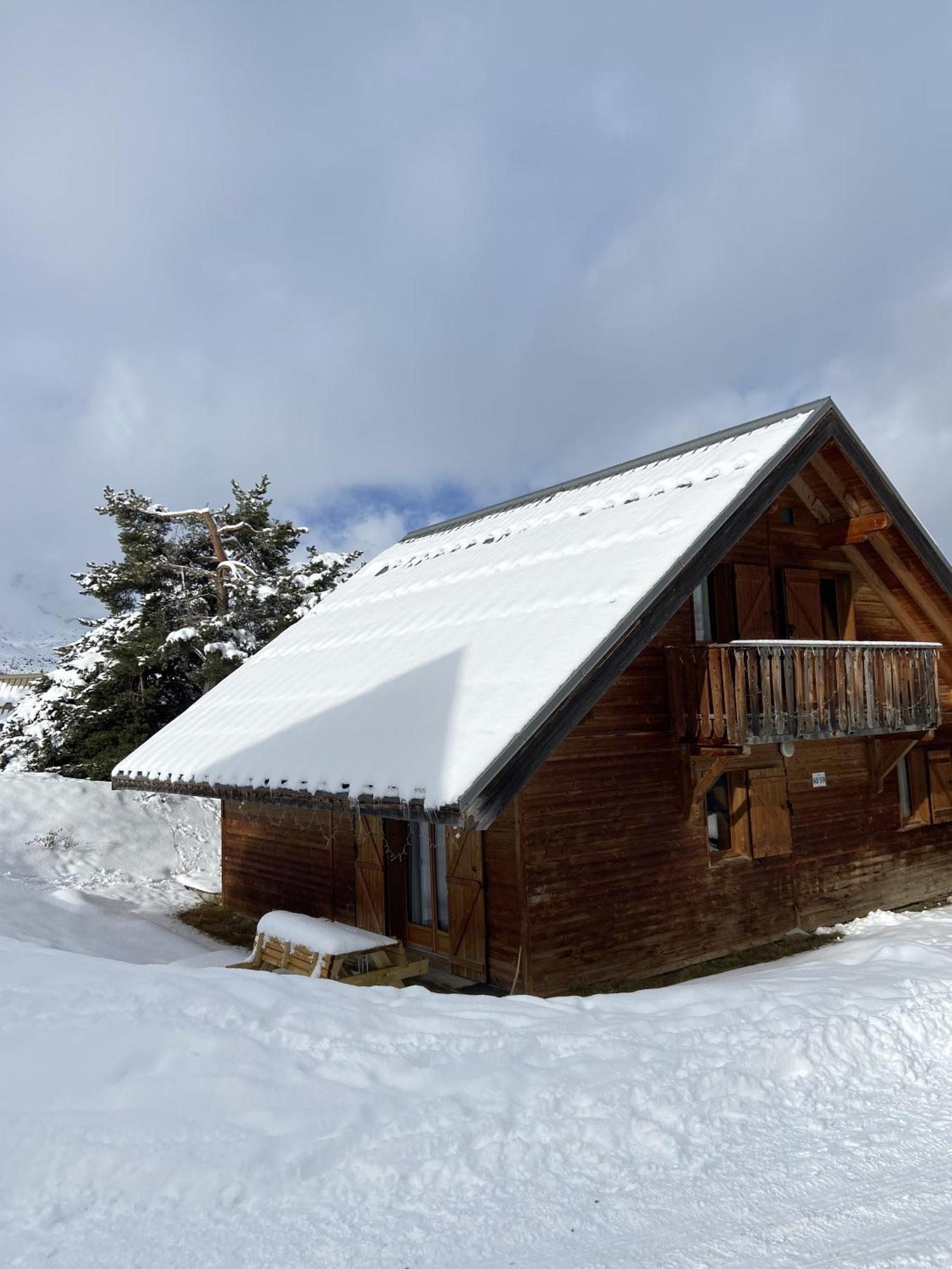 Chalet Bastilor La Joue du Loup Kültér fotó