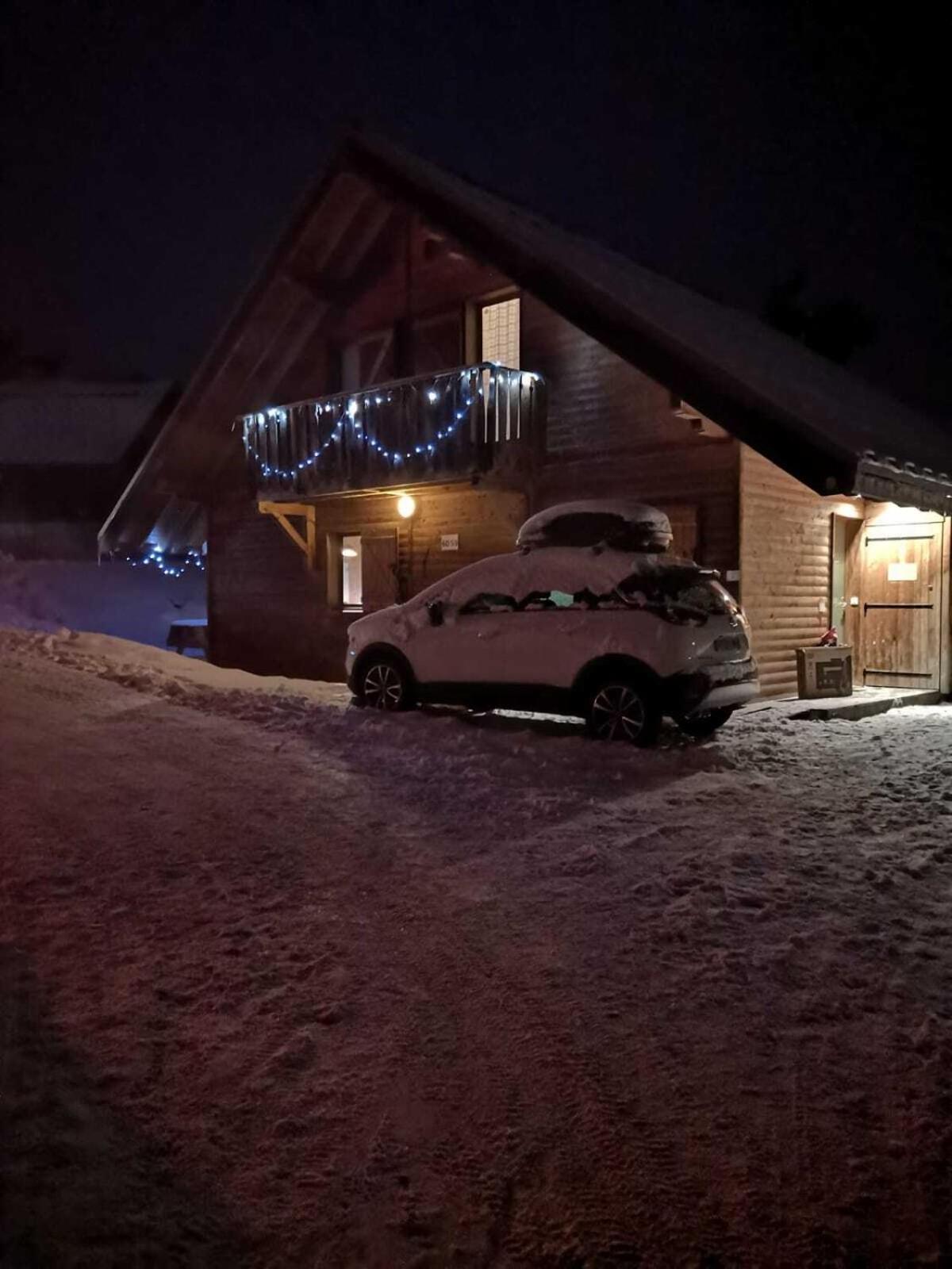 Chalet Bastilor La Joue du Loup Kültér fotó